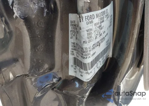 2006 Ford F-150 Fx4/Lariat/Xl/Xlt z USA, uszkodzony, nr VIN 1FTPX14526FA19581